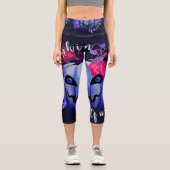 かぼちゃ女王 カプリレギンス (正面)