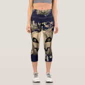 かぼちゃ女王 カプリレギンス (正面)