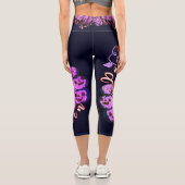 かぼちゃ女王 カプリレギンス (裏面)