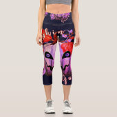 かぼちゃ女王 カプリレギンス (正面)