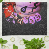 かぼちゃ女王 キッチンタオル (折り畳み)