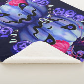 かぼちゃ女王 シェルパブランケット (3/4)