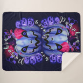 かぼちゃ女王 シェルパブランケット (正面(横))