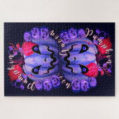 かぼちゃ女王 ジグソーパズル (横)