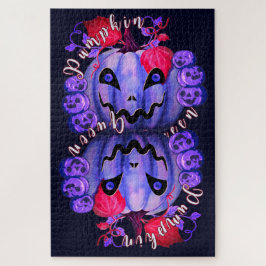 かぼちゃ女王 ジグソーパズル