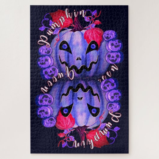 かぼちゃ女王 ジグソーパズル (縦)