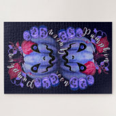 かぼちゃ女王 ジグソーパズル (横)