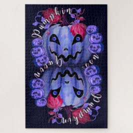 かぼちゃ女王 ジグソーパズル