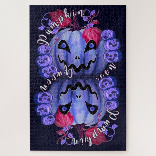 かぼちゃ女王 ジグソーパズル (縦)