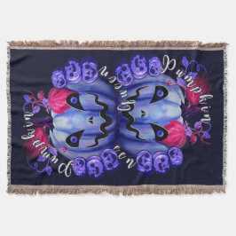 かぼちゃ女王 スローブランケット