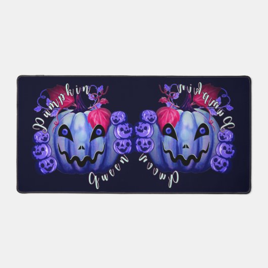 かぼちゃ女王 デスクマット (正面)