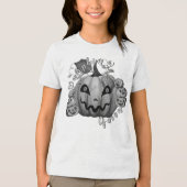 かぼちゃ女王 トライブレンドＴシャツ (正面)