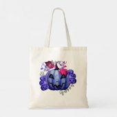 かぼちゃ女王 トートバッグ (裏面)