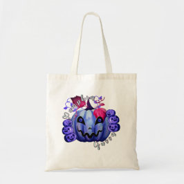 かぼちゃ女王 トートバッグ