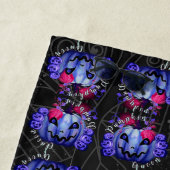 かぼちゃ女王 ビーチタオル (インサイチュ)