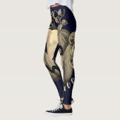 かぼちゃ女王 レギンス (左)