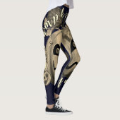 かぼちゃ女王 レギンス (右)