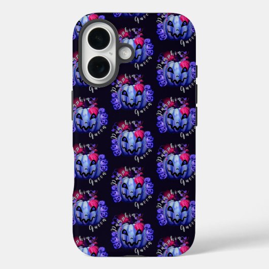 かぼちゃ女王 Case-Mate iPhoneケース (裏面)