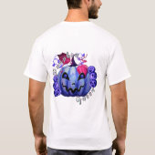 かぼちゃ女王 Tシャツ (裏面)