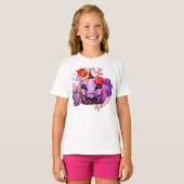 かぼちゃ女王 Tシャツ (正面フル)