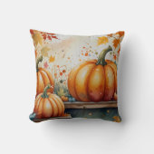 かぼちゃ好き クッション (正面)