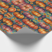 かぼちゃ好き ラッピングペーパー (角)