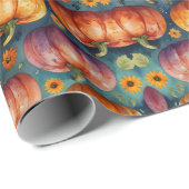 かぼちゃ好き ラッピングペーパー (ロールコーナー)