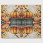 かぼちゃ好き ラッピングペーパー (フラット)