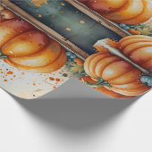 かぼちゃ好き ラッピングペーパー (角)