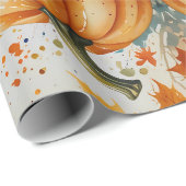かぼちゃ好き ラッピングペーパー (ロールコーナー)