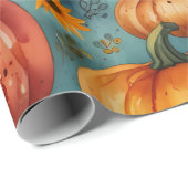 かぼちゃ好き ラッピングペーパー (ロールコーナー)