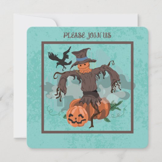 かぼちゃ彫りコンテストパーティー シーズンカード (正面)