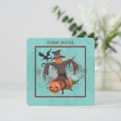 かぼちゃ彫りコンテストパーティー シーズンカード (スタンド正面)