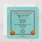 かぼちゃ彫りコンテストパーティー シーズンカード (裏面)