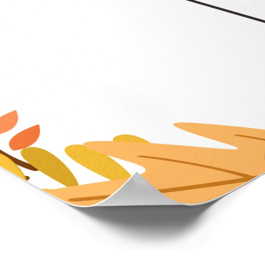 かぼちゃ投票板 ポスター (角)