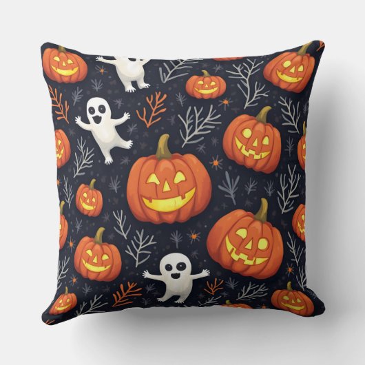 かぼちゃ枕 クッション (裏面)