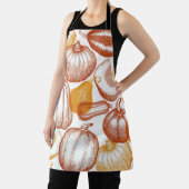 かぼちゃ模様 エプロン (インサイチュ)