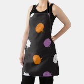 かぼちゃ模様 エプロン (インサイチュ)
