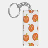 かぼちゃ模様 キーホルダー (正面左)