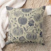 かぼちゃ模様 クッション (ブランケット)