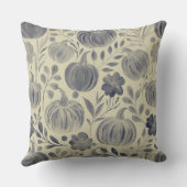 かぼちゃ模様 クッション (裏面)