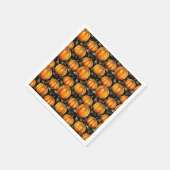 かぼちゃ模様 スタンダードカクテルナプキン (角)