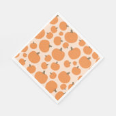 かぼちゃ模様 スタンダードランチョンナプキン (角)