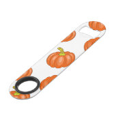 かぼちゃ模様 スピード栓抜き (正面アングル)