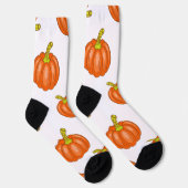 かぼちゃ模様 ソックス (右)
