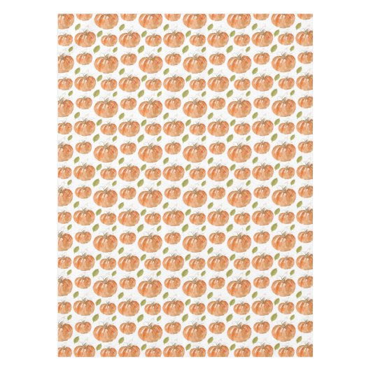 かぼちゃ模様 テーブルクロス (正面)