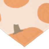 かぼちゃ模様 テーブルクロス (アングル)