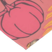 かぼちゃ模様 テーブルクロス (アングル)