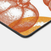 かぼちゃ模様 デスクマット (コーナー)