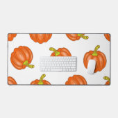 かぼちゃ模様 デスクマット (キーボード&マウス)
